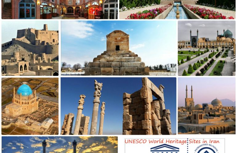 UNESCO registered sites in Iran